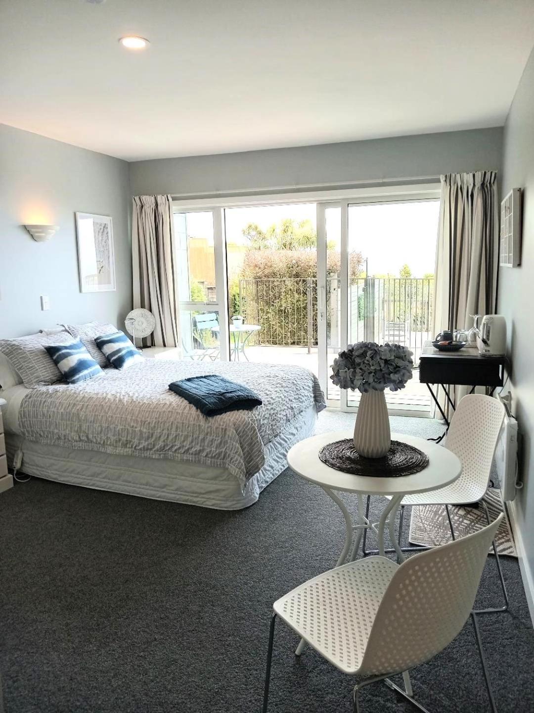 Appartamento Mount Pleasant Views Christchurch Esterno foto