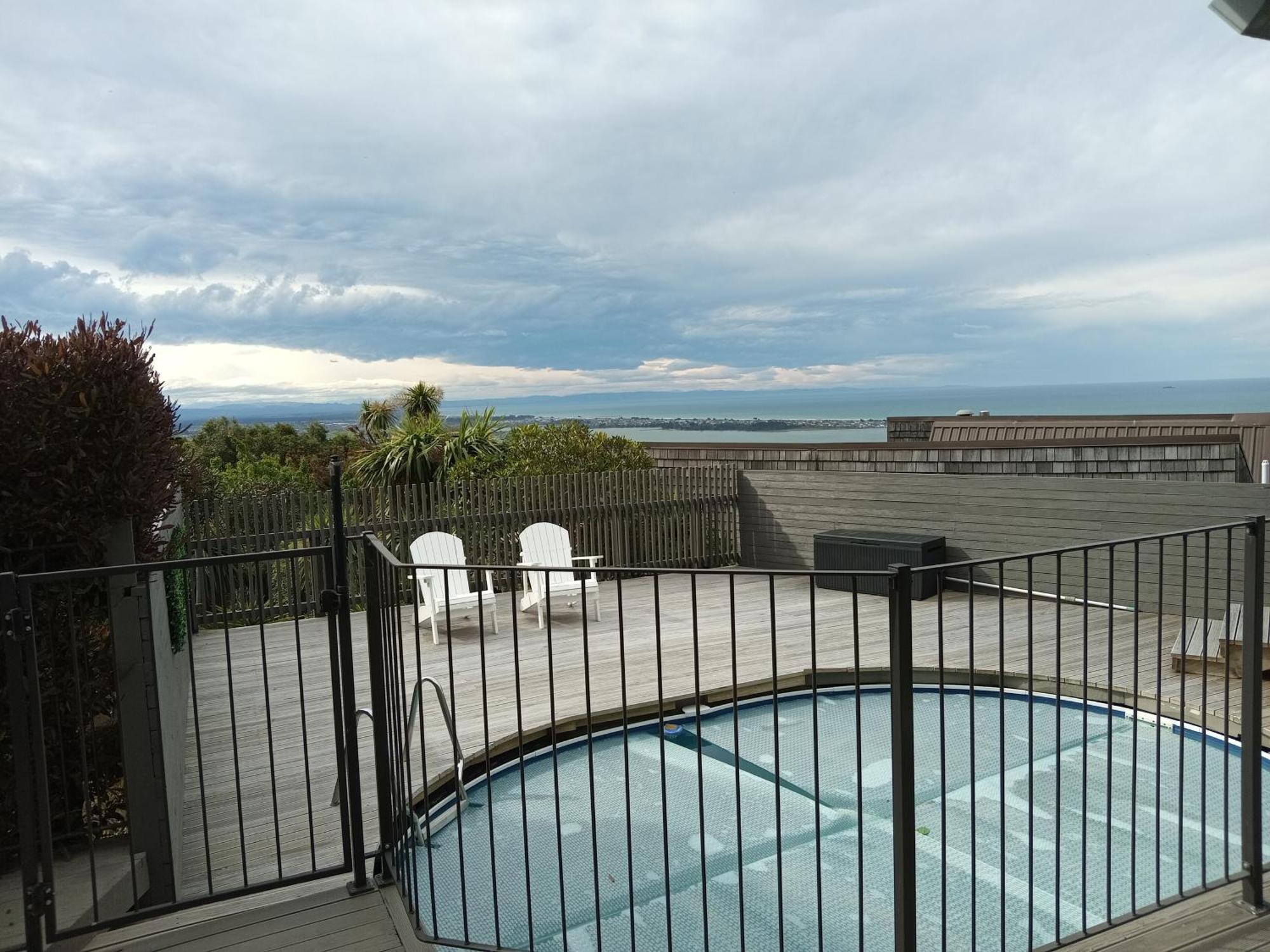 Appartamento Mount Pleasant Views Christchurch Esterno foto