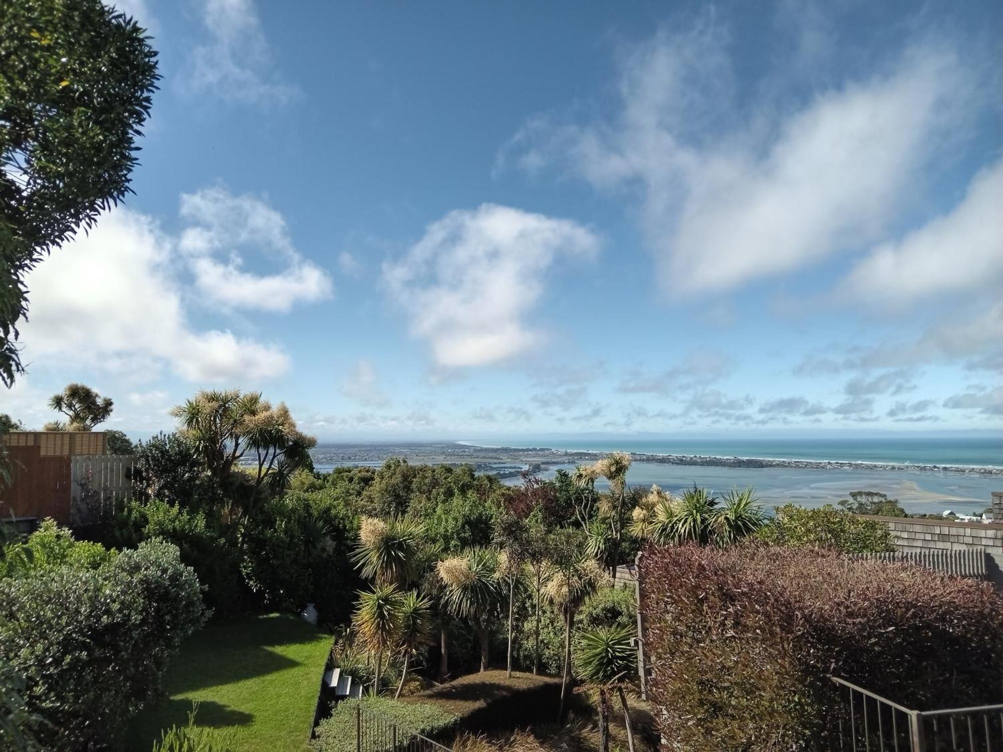 Appartamento Mount Pleasant Views Christchurch Esterno foto