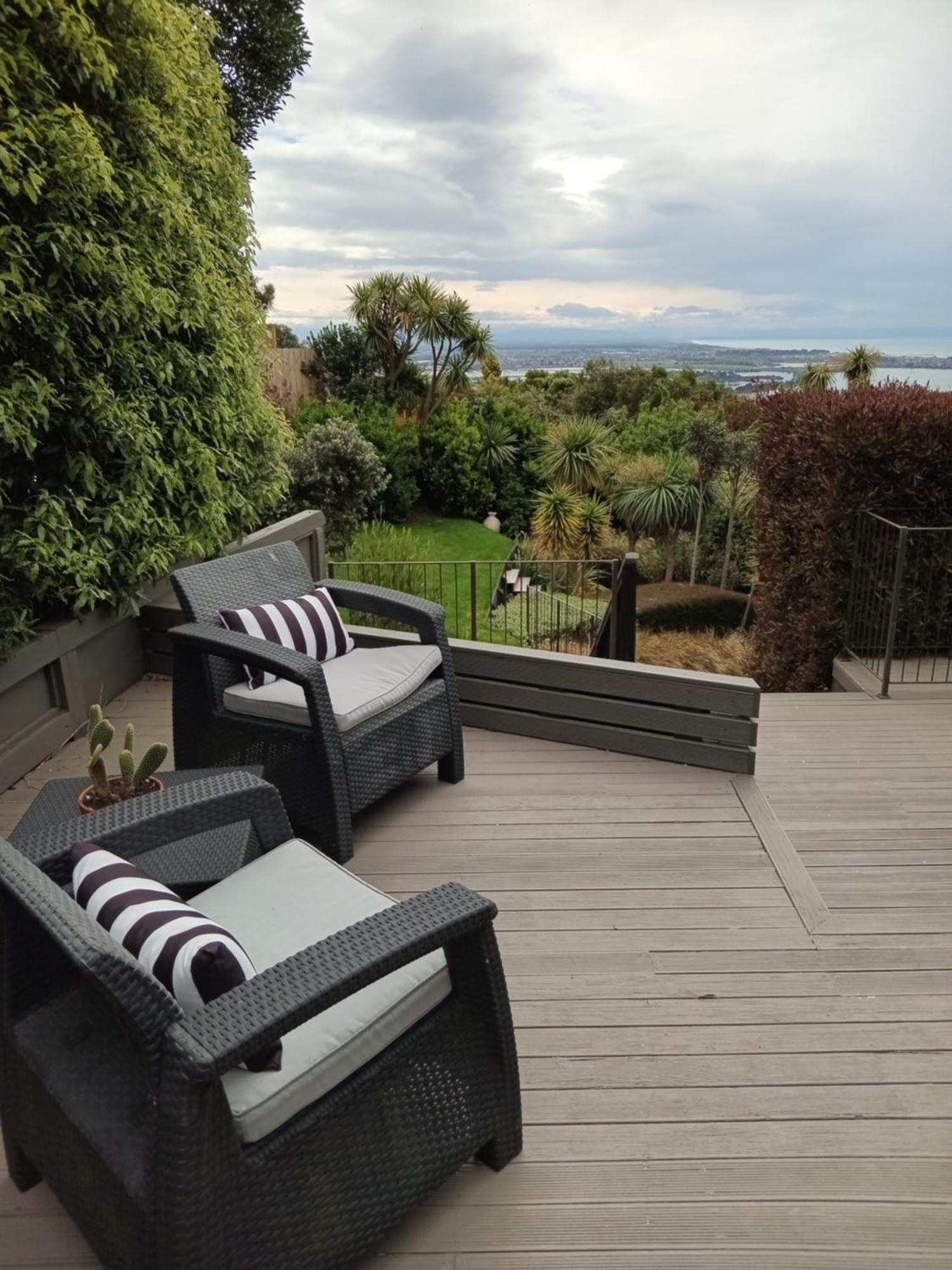 Appartamento Mount Pleasant Views Christchurch Esterno foto