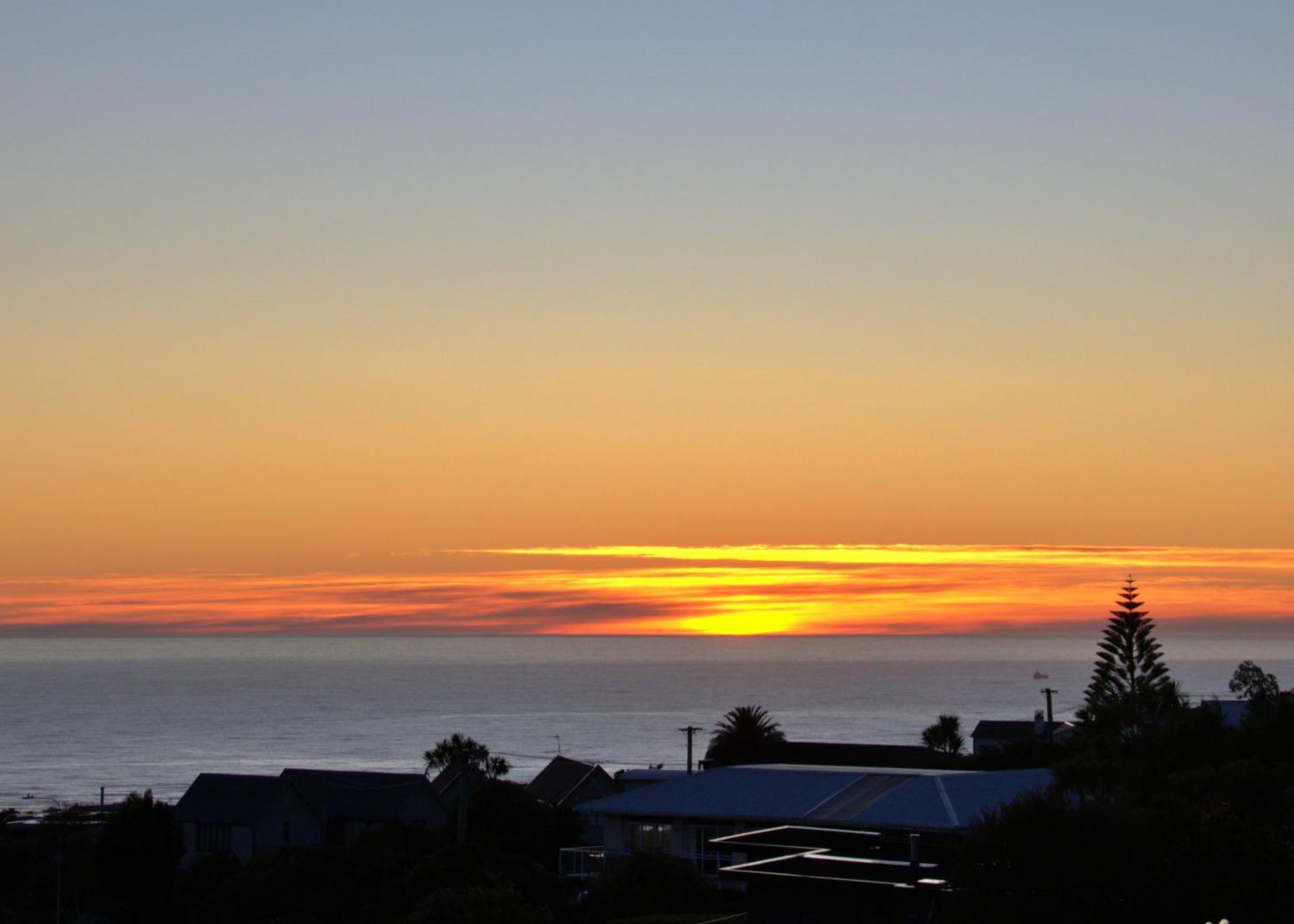 Appartamento Mount Pleasant Views Christchurch Esterno foto