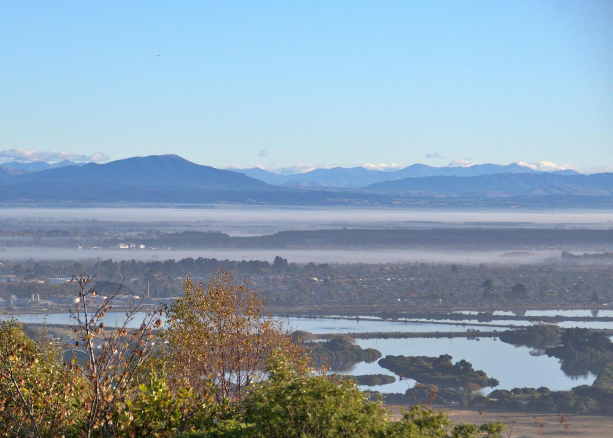Appartamento Mount Pleasant Views Christchurch Esterno foto