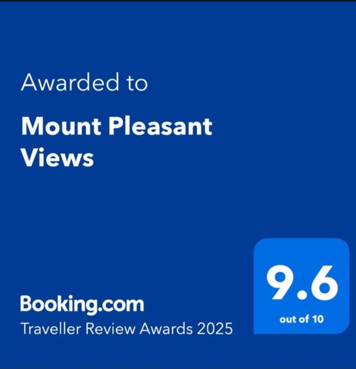 Appartamento Mount Pleasant Views Christchurch Esterno foto